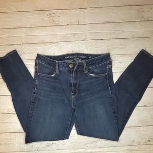 American Eagle super stretchy jeans size 8